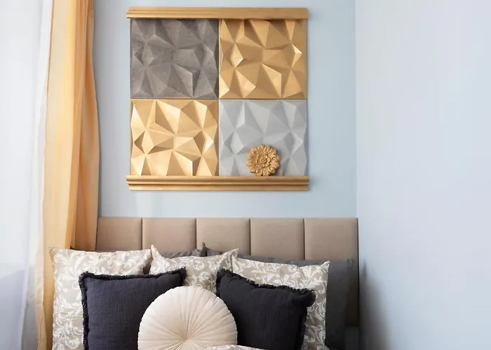 아파트 Golden - Premium At Old Town 그단스크